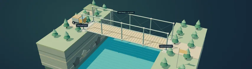 Le pont des bâtisseurs