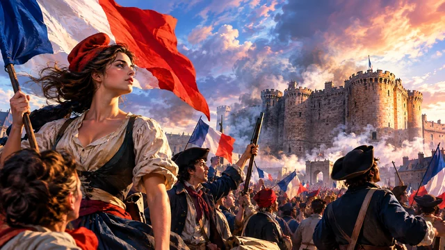 La Révolution française (1789-1799)