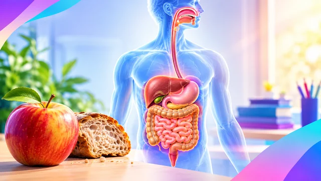 La digestion et le devenir des aliments