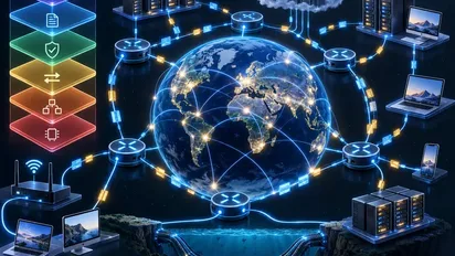 Illustration du parcours « Architecture et protocoles d’Internet »