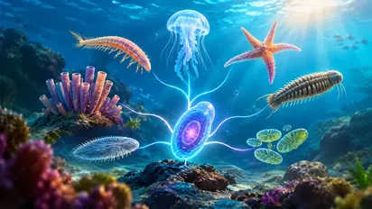 Illustration de la story « Aux origines du vivant »