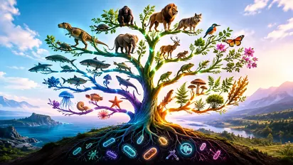 Illustration de la story « Lire l’arbre du vivant »