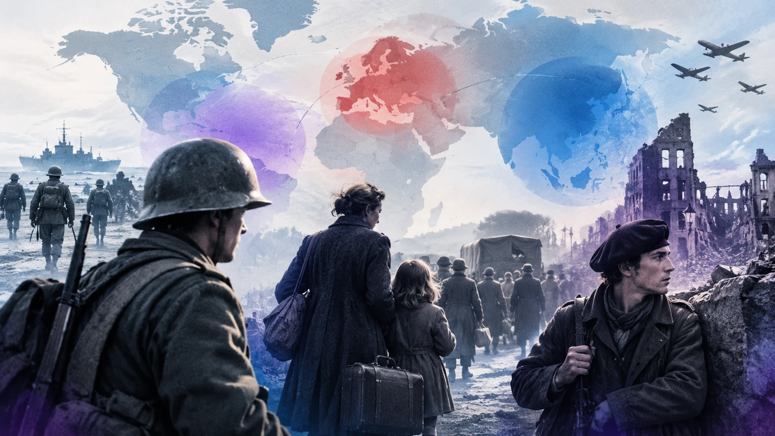 La Seconde Guerre mondiale